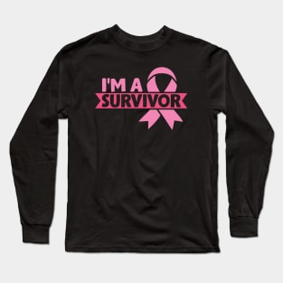 I'm a survivor Long Sleeve T-Shirt